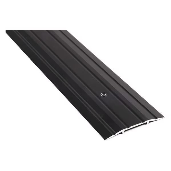 National Guard 413DKB-72 Saddle Threshold, 72in.L, Fluted, 4in.W