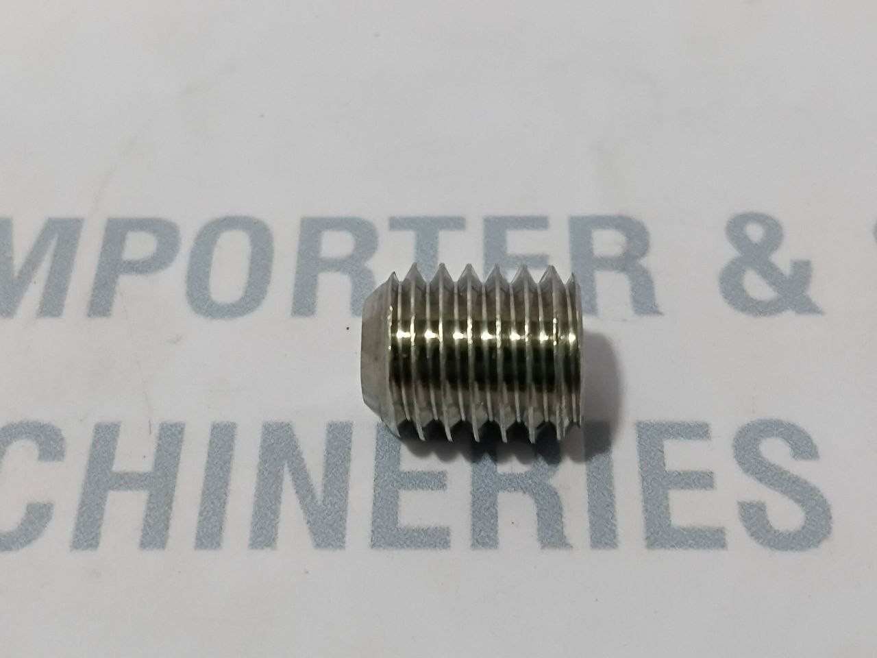 TeamTec 3291 Set Screw M10x12 445.325.01.005 (Lot of 2 pcs)