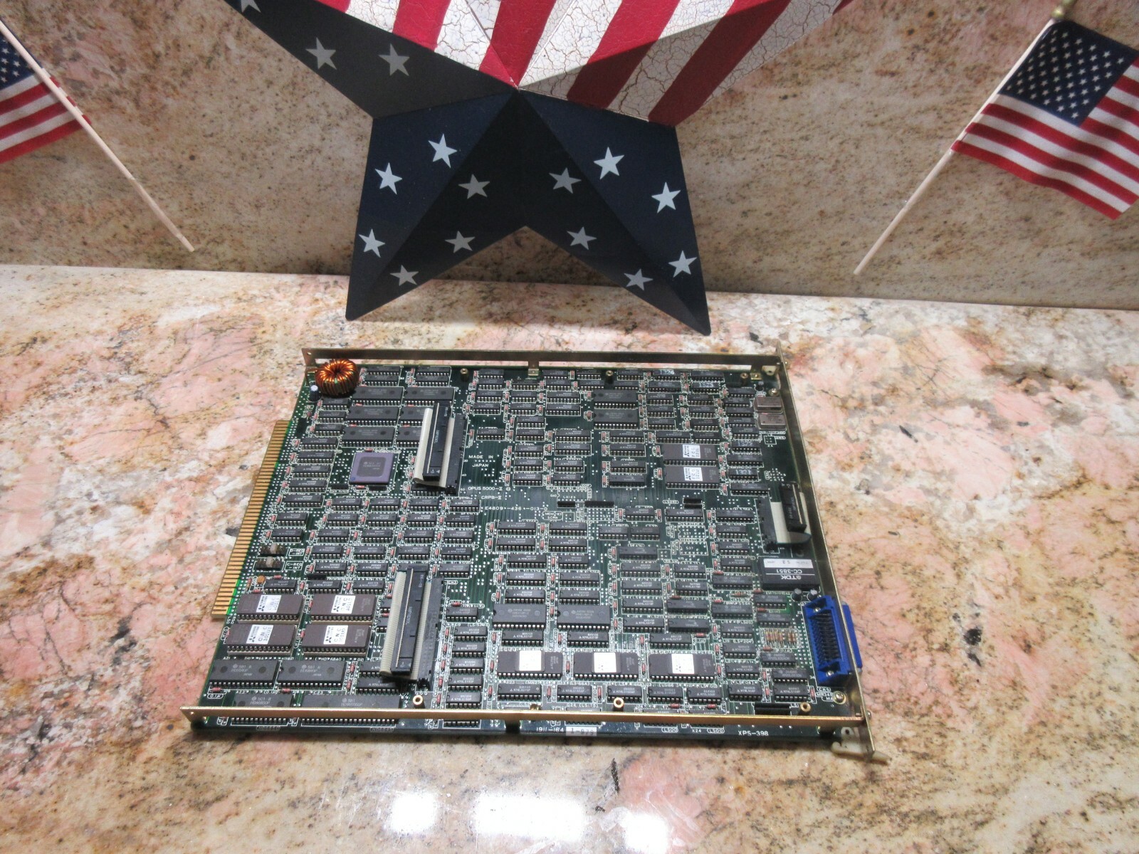 OKUMA MC-4VA OSP5000M-G CIRCUIT BOARD XPS-398 1911-164 1-979