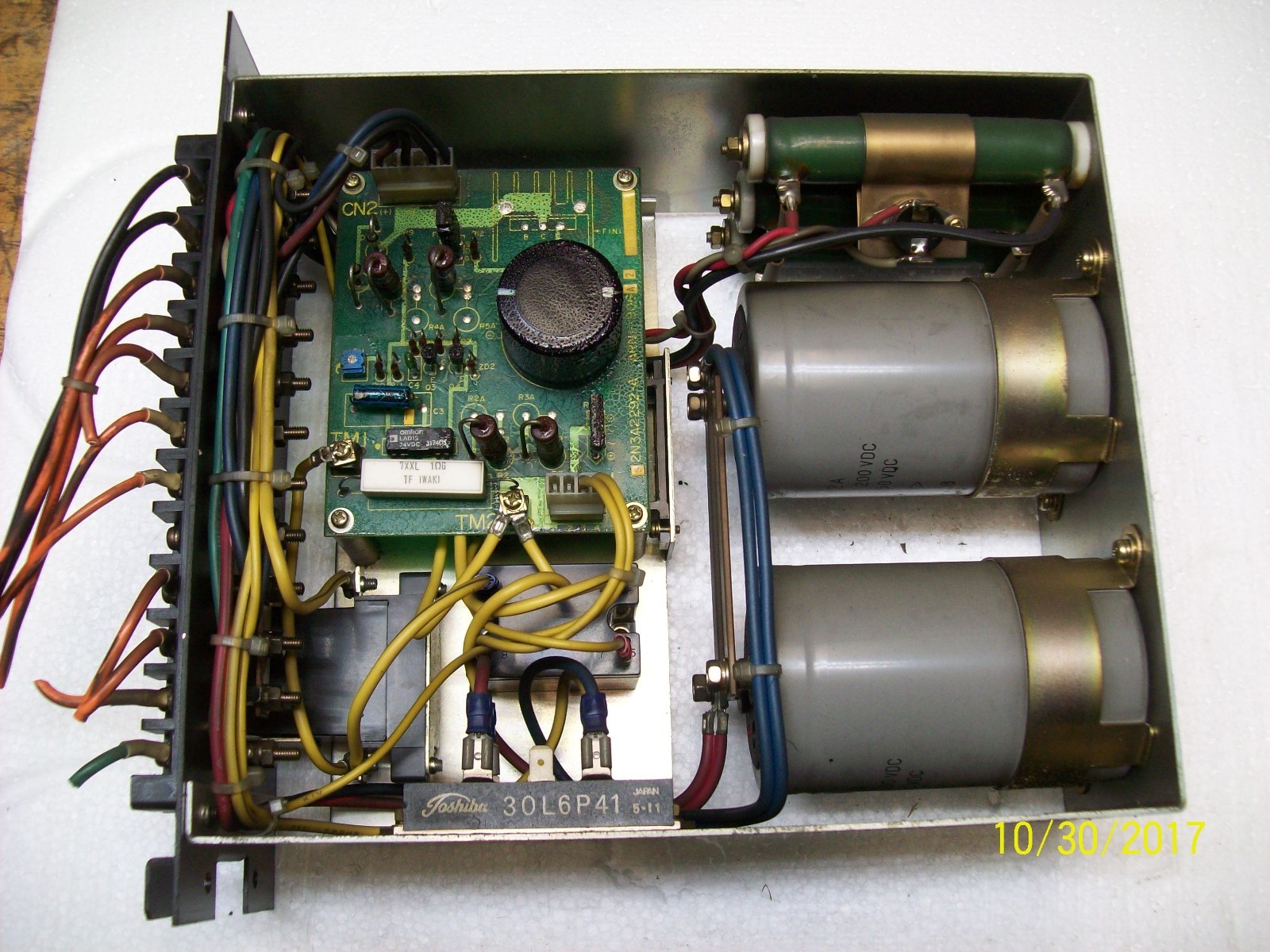 TOSHIBA RAD90-008 RA POWER SUPPLY