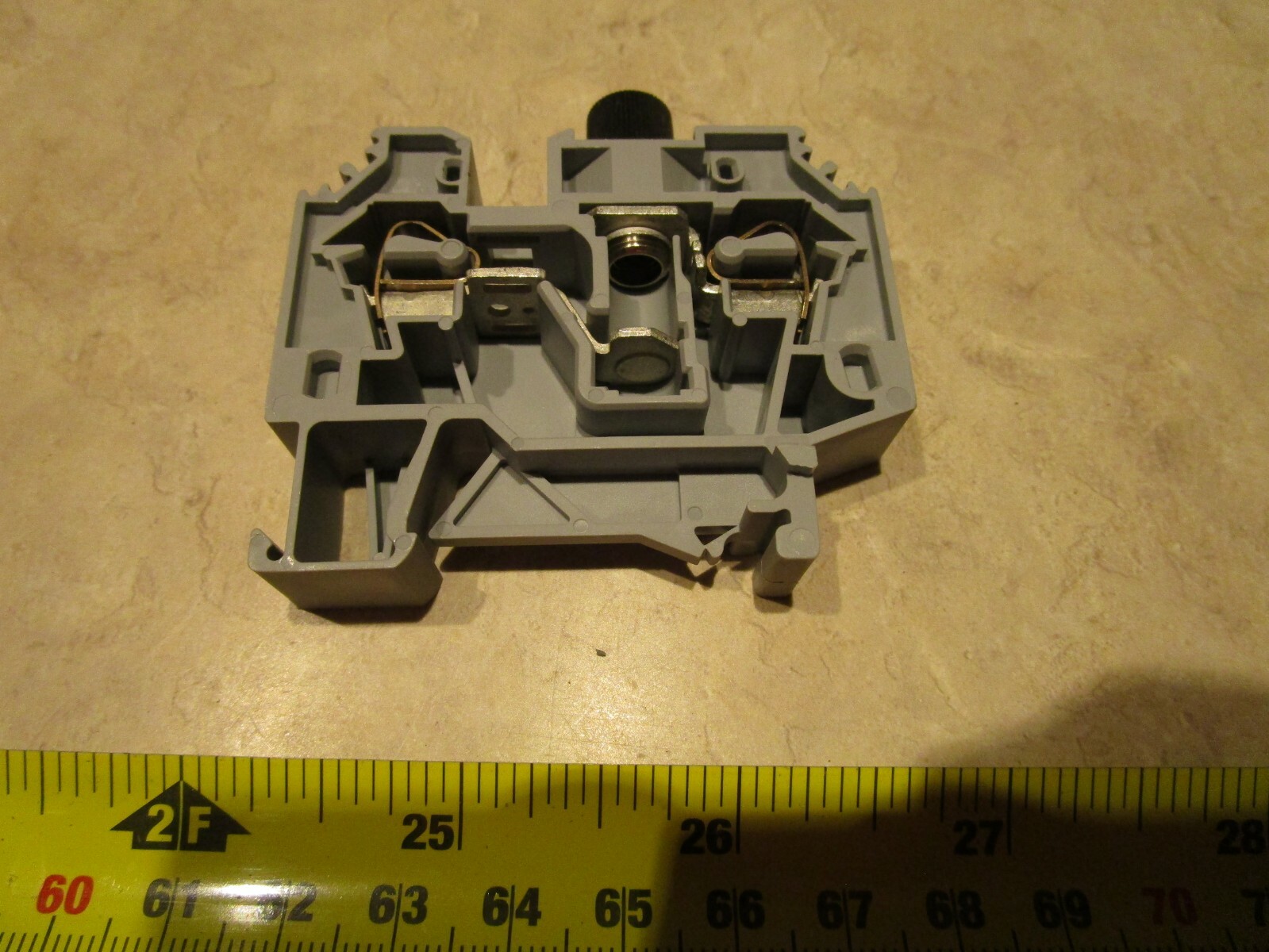 WAGO 282-122, 2-CONDUCTOR FUSE TERMINAL, A1106