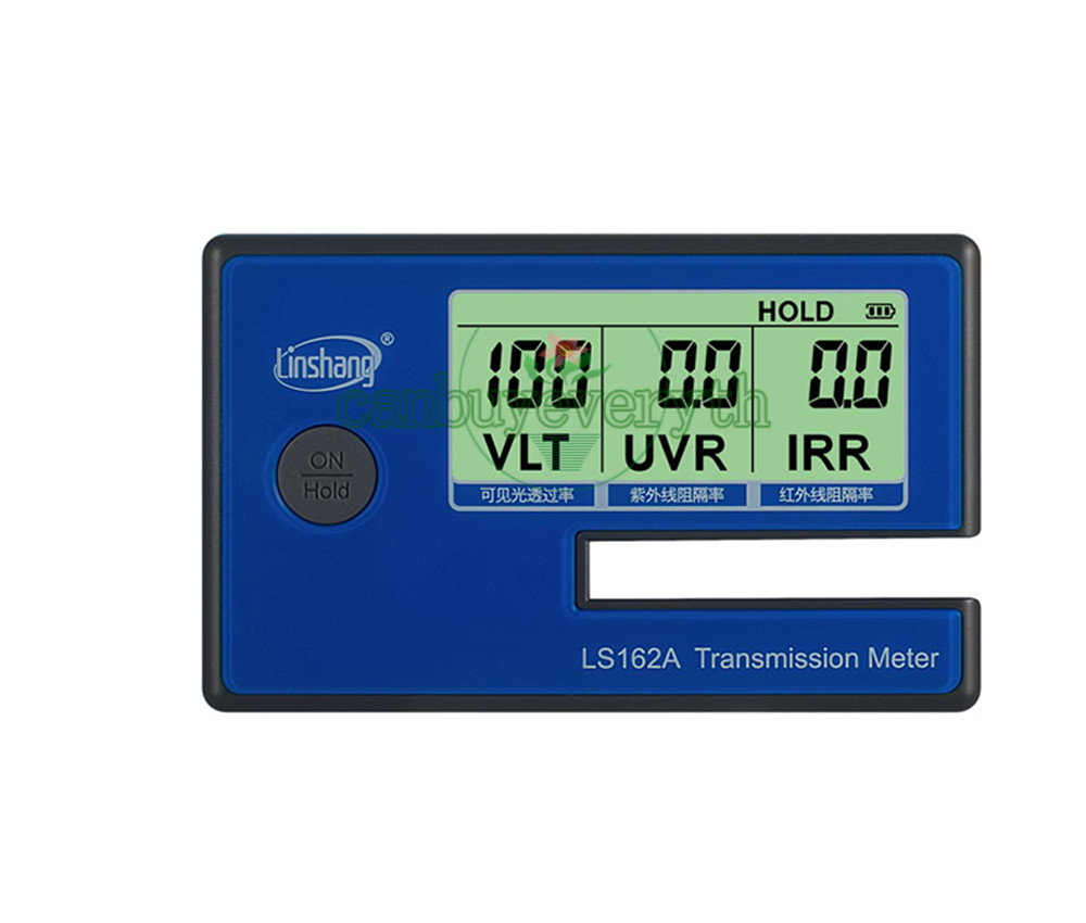 LS162A Handheld Window Film Transmission Meter IR UV rate Visible light 1400nm