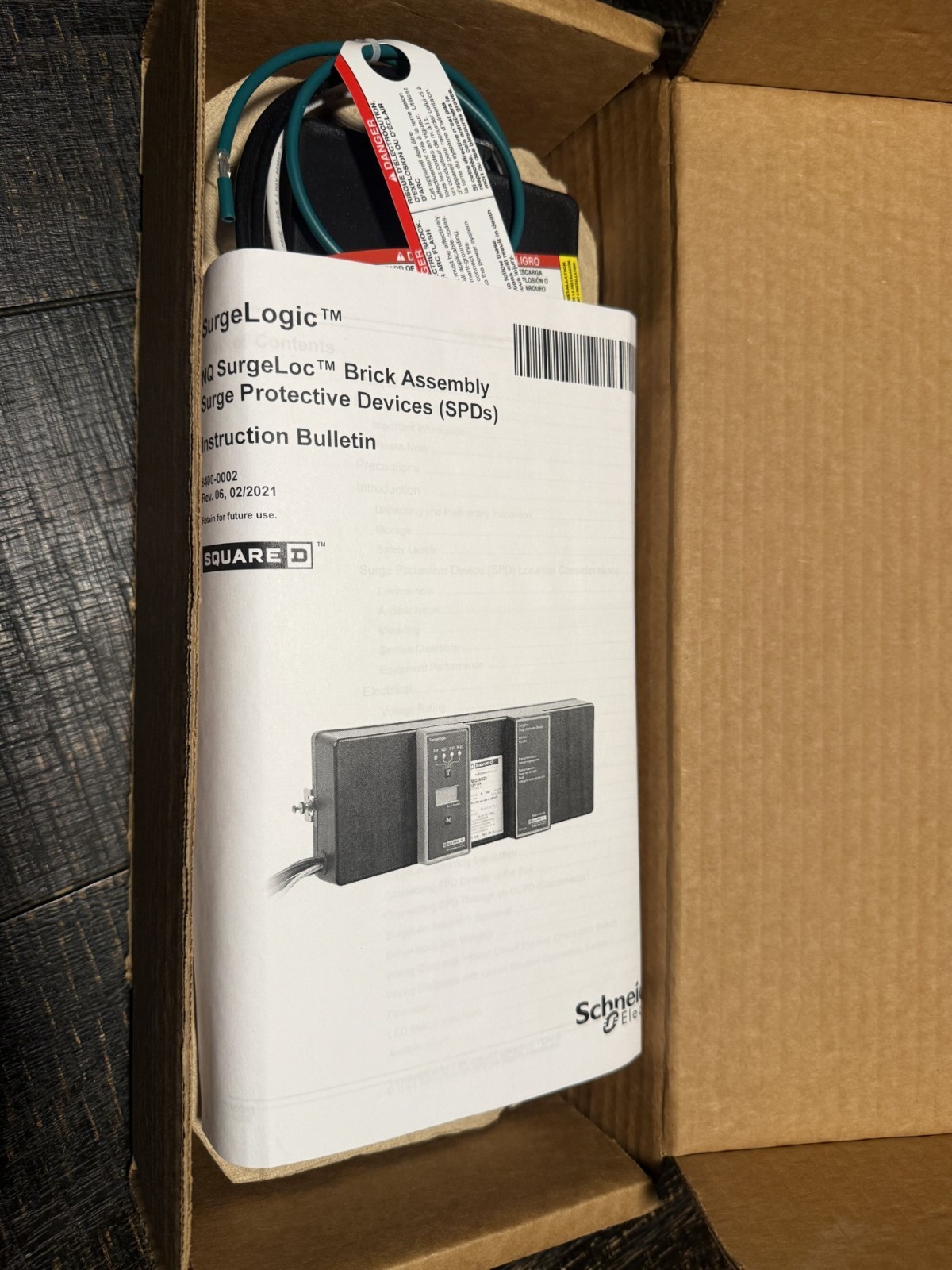 SQUARE D SSP01SBA10D 120/240V 200KA NSNP