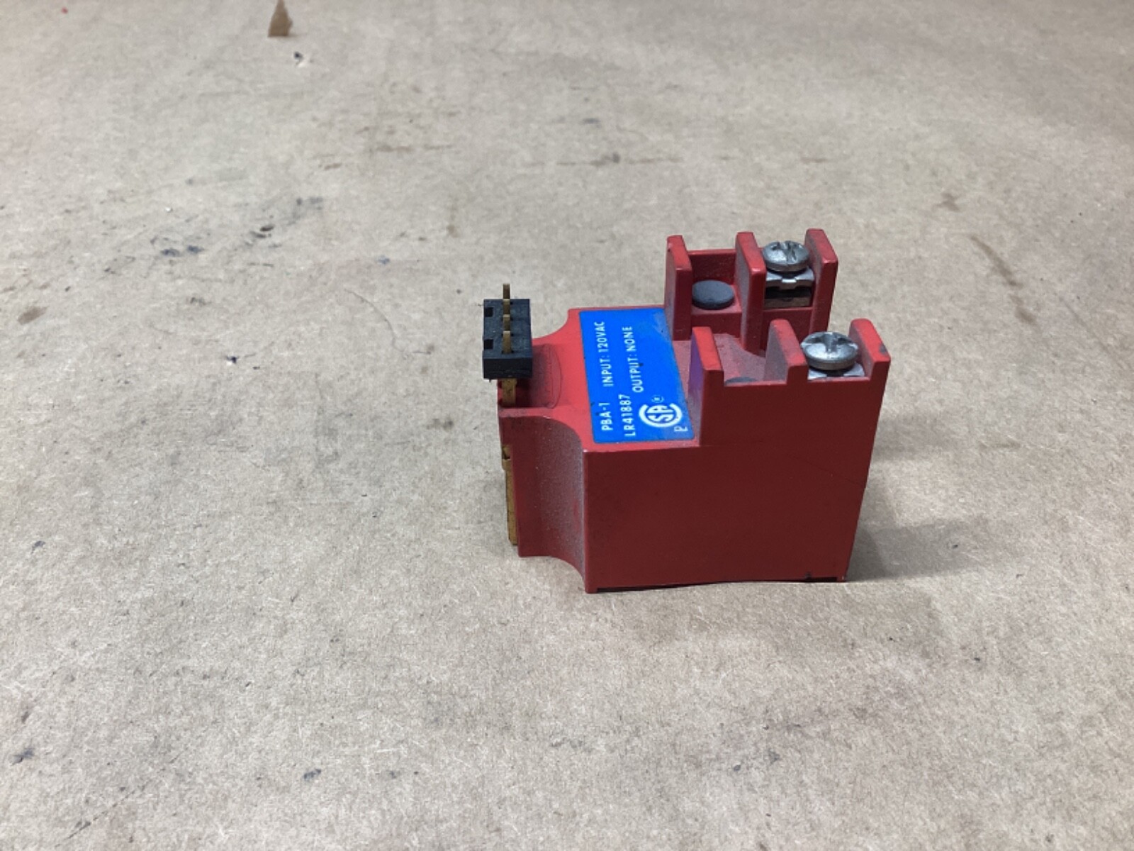 BANNER LR41887POWER SUPPLY #103L65