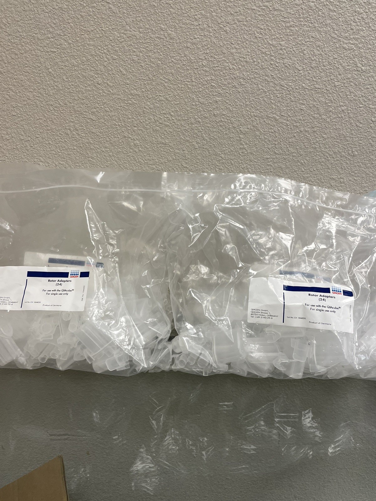 Qiagen Rotor Adapters, 1044402, 7 Bags Of 24