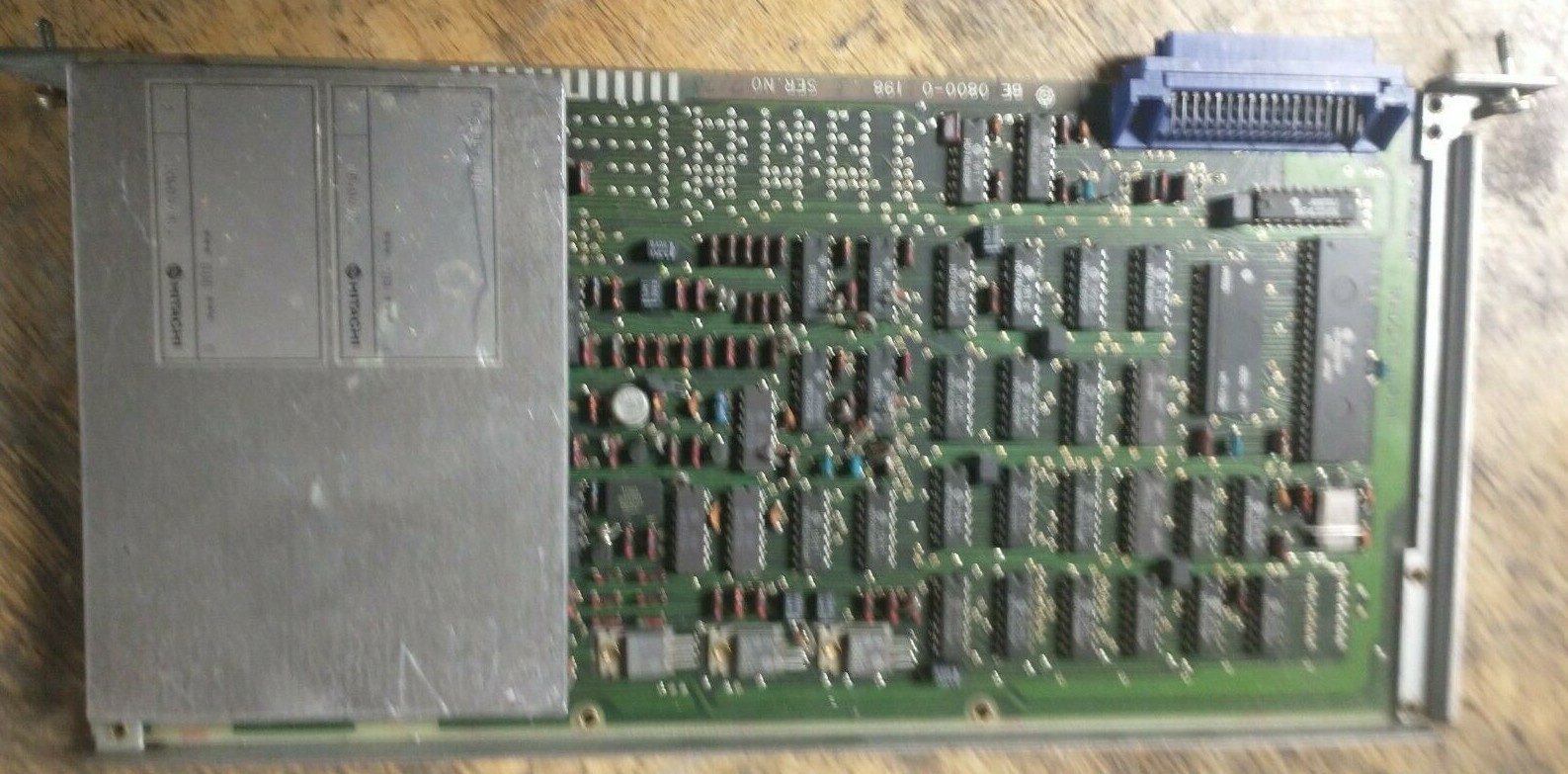 FANUC HITACHI BUBBLE MEMORY UNIT BMU 64-2 A87L-0001-0016 05H FREE SHIP USA
