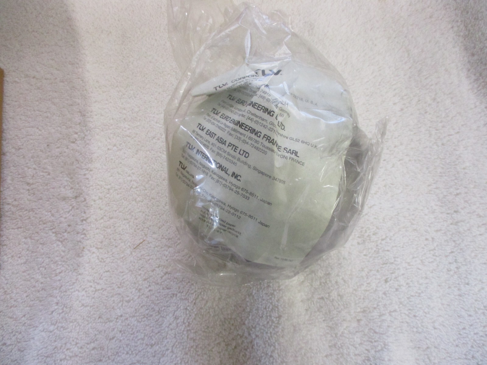 NIB TLV Steam Trap Float 32mm 1 1/4″ J7LX