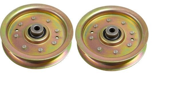 2-Pack- Idler Pulley for MTD Cub Cadet RZT 50 L54 42 S50 Troy-Bilt GT54″ deck