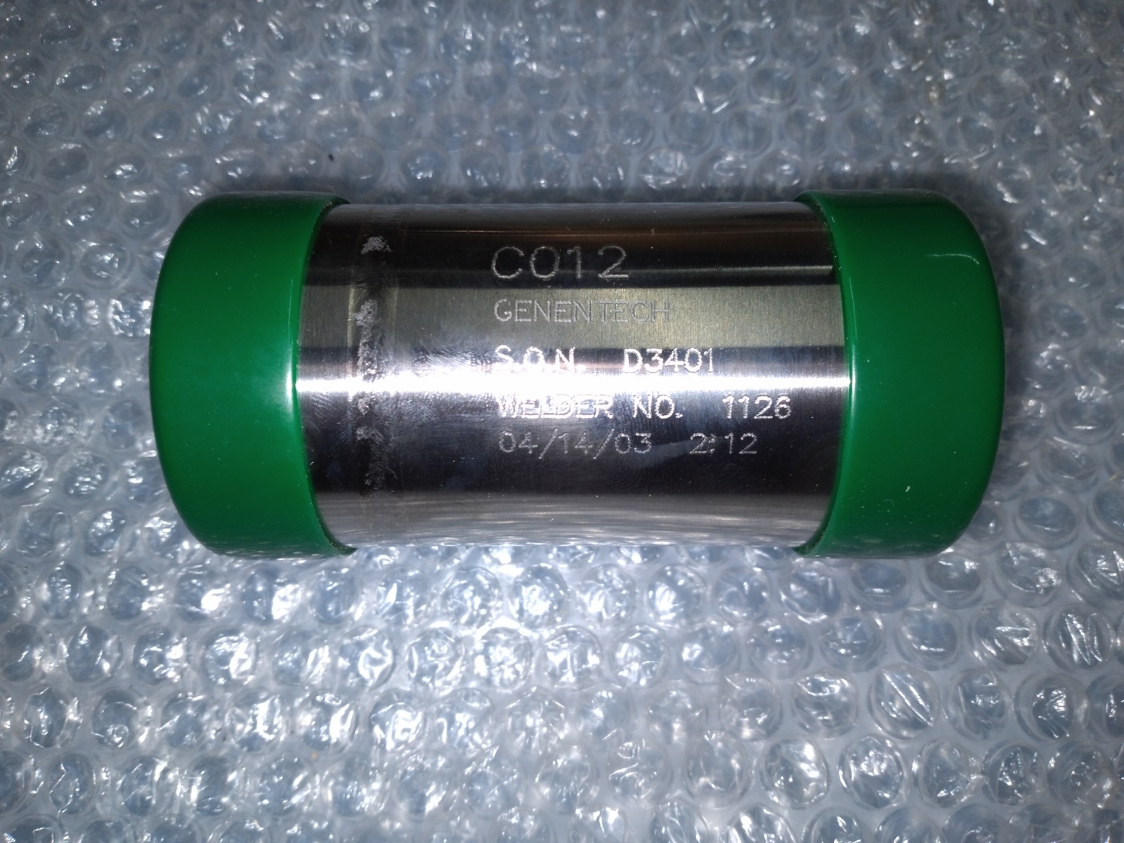 GENETECH C012 D3401 1126