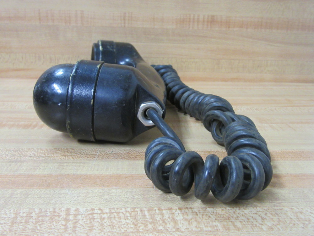 Vintage United States Instrument A-257 Sound Powered Headset A257