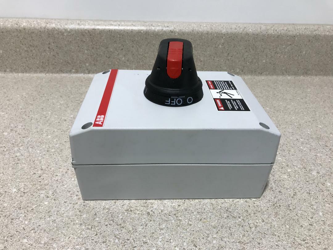 ABB NF100E-3PB6A 600V 3P 100Amps NEW