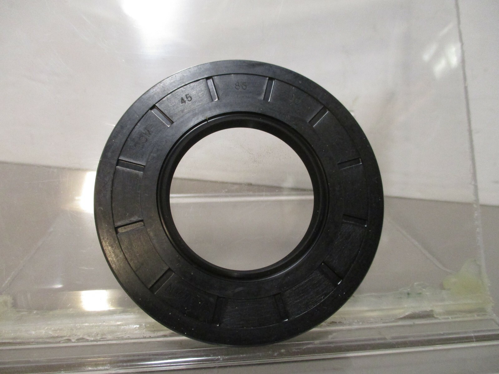 TCM 45x85x10TC Tiger Mower Transmission Seal 1.772″ x 3.346″ x 0.394″ TC