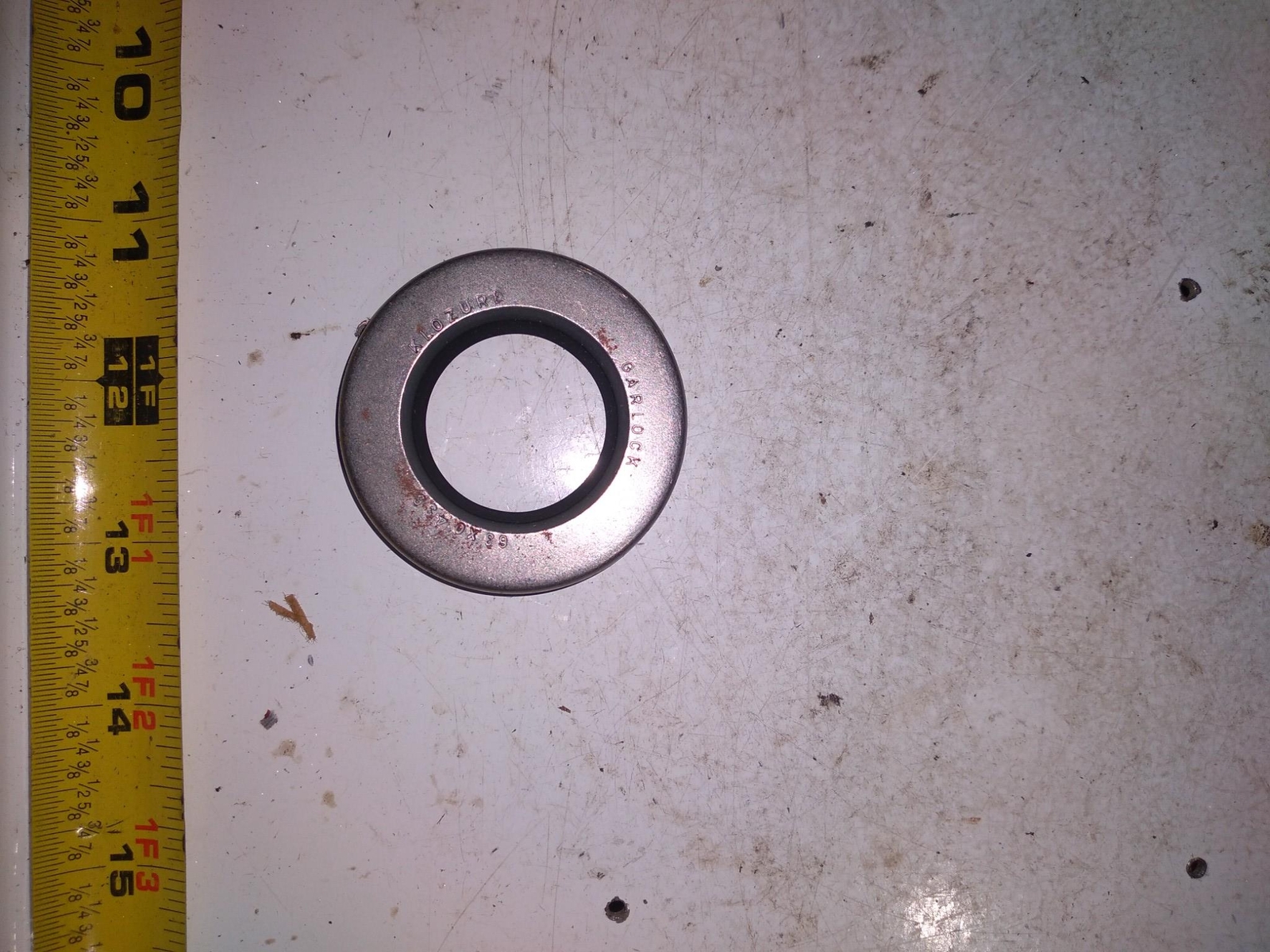 GARLOCK KLOZURE OIL SEALS 63 X 0436 21158-0436 1.250 X 2.125 X 0.375