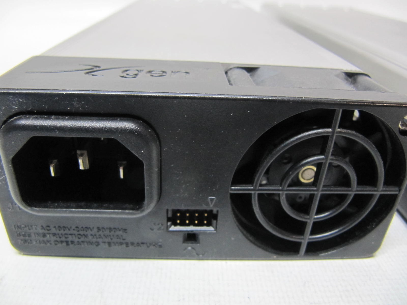 (LOT OF 2) Excelsys Xgen XLC Series 600W Modular Power Supply 100–240VAC