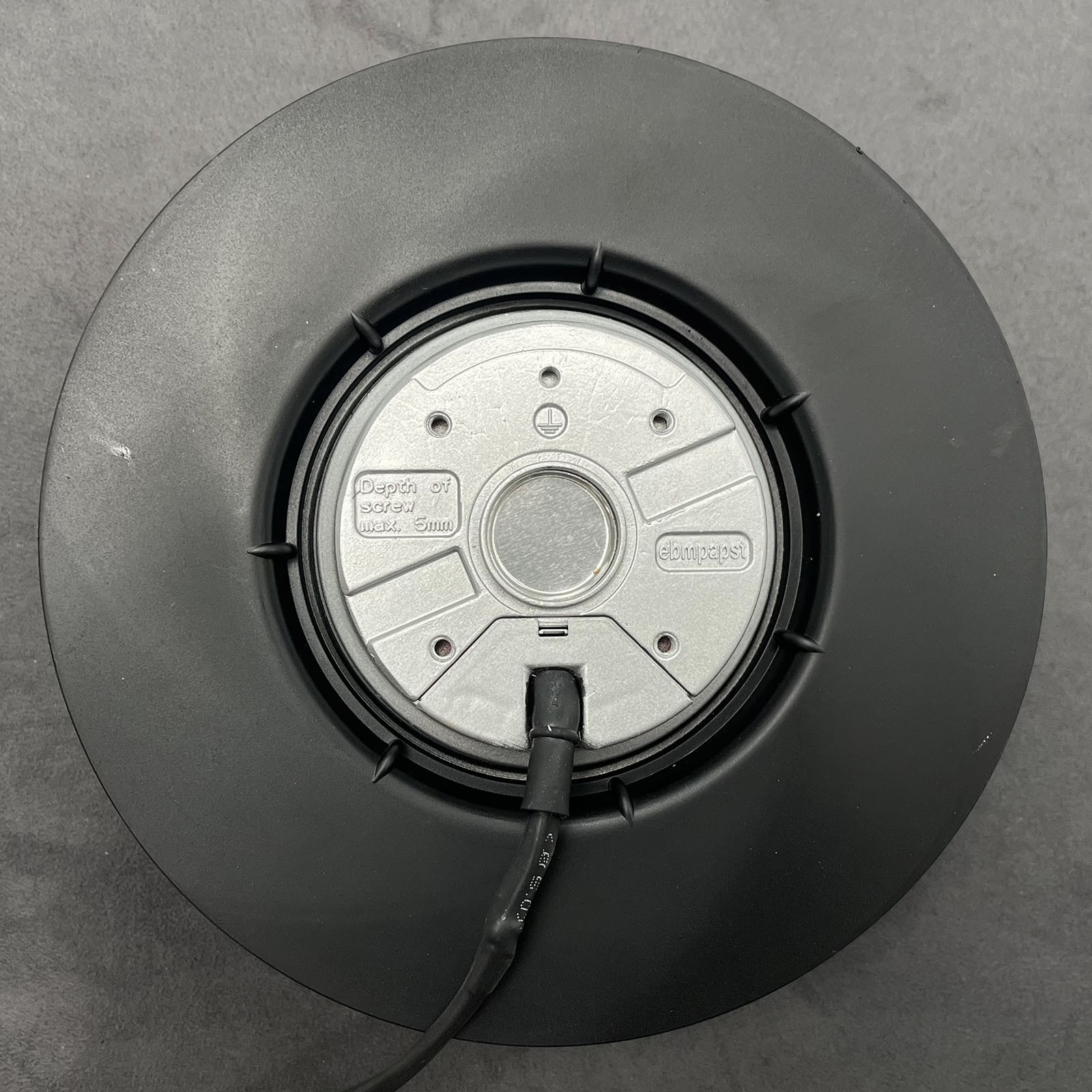 New Centrifugal Fan for R2E190-RA26-33