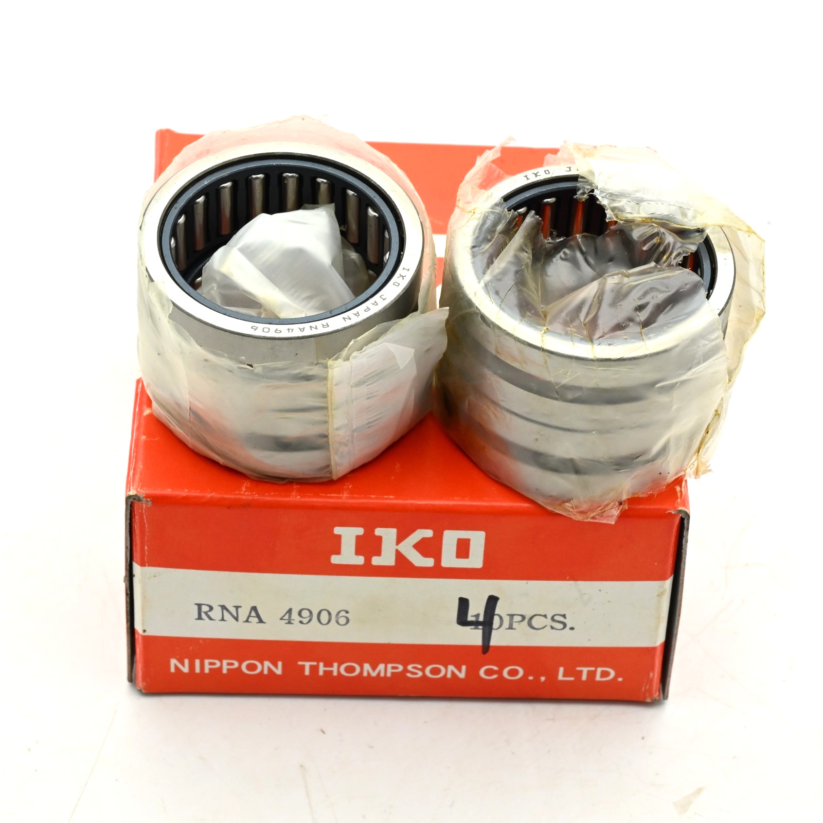 Lot of 4x IKO RNA-4906 47x30x17mm