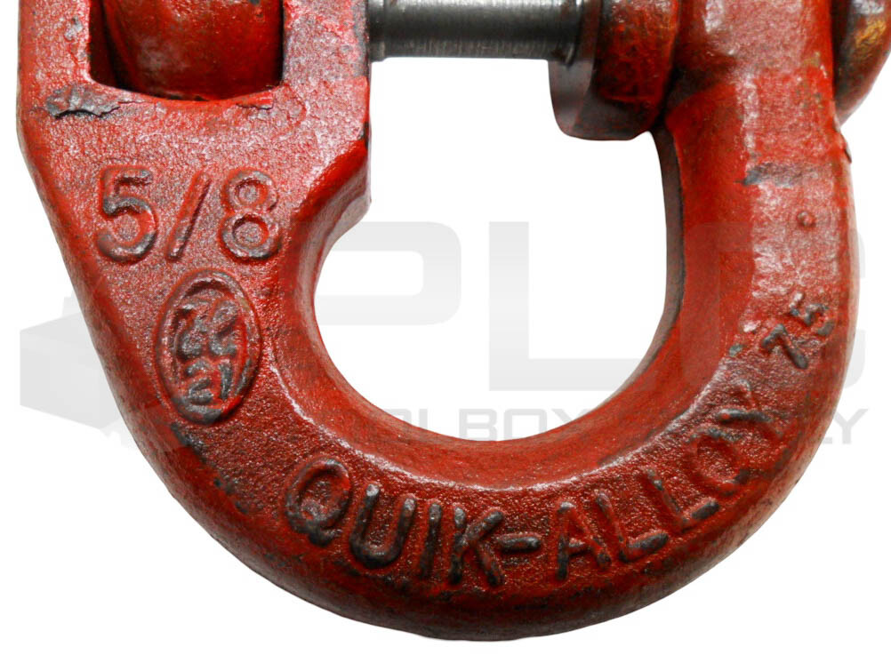 NEW CAMPBELL 577-1015 QUICK-ALLOY COUPLING LINKS 5/8″