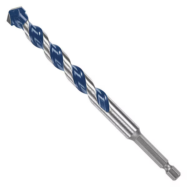 Bosch HCBG16T 4-Cutter Hammer Drill Bit 1/2″ x 6.000″L, Hex