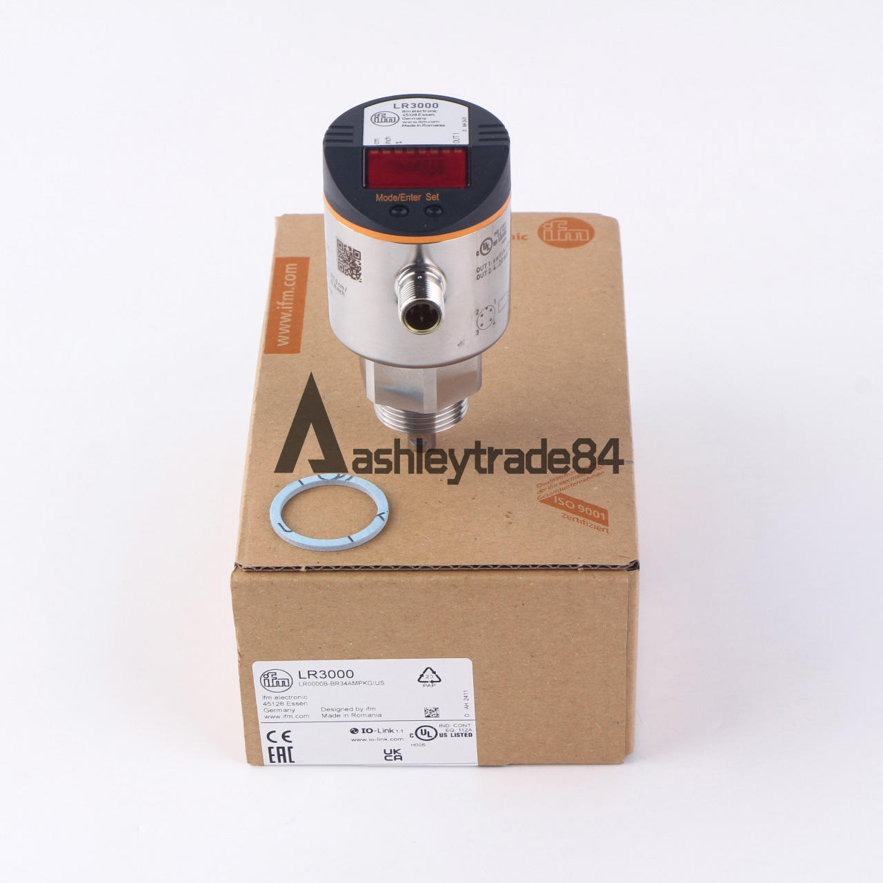 ONE NEW IFM LR3000 electronic level sensor