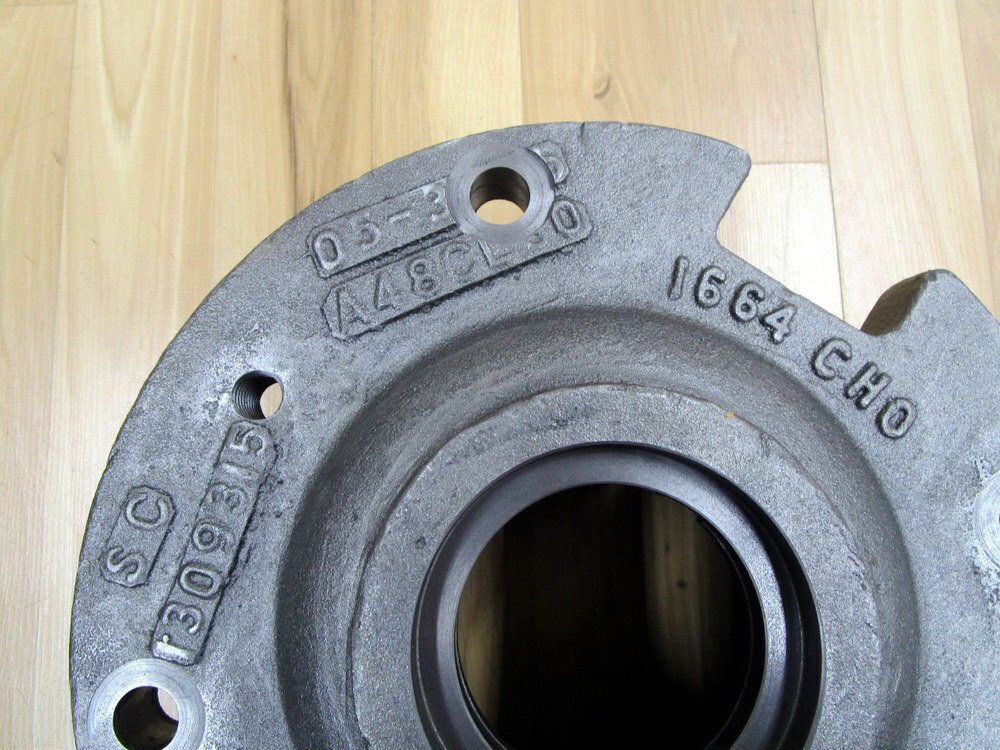 Sulzer Pumps 1309323 Cover Bearing 10731567