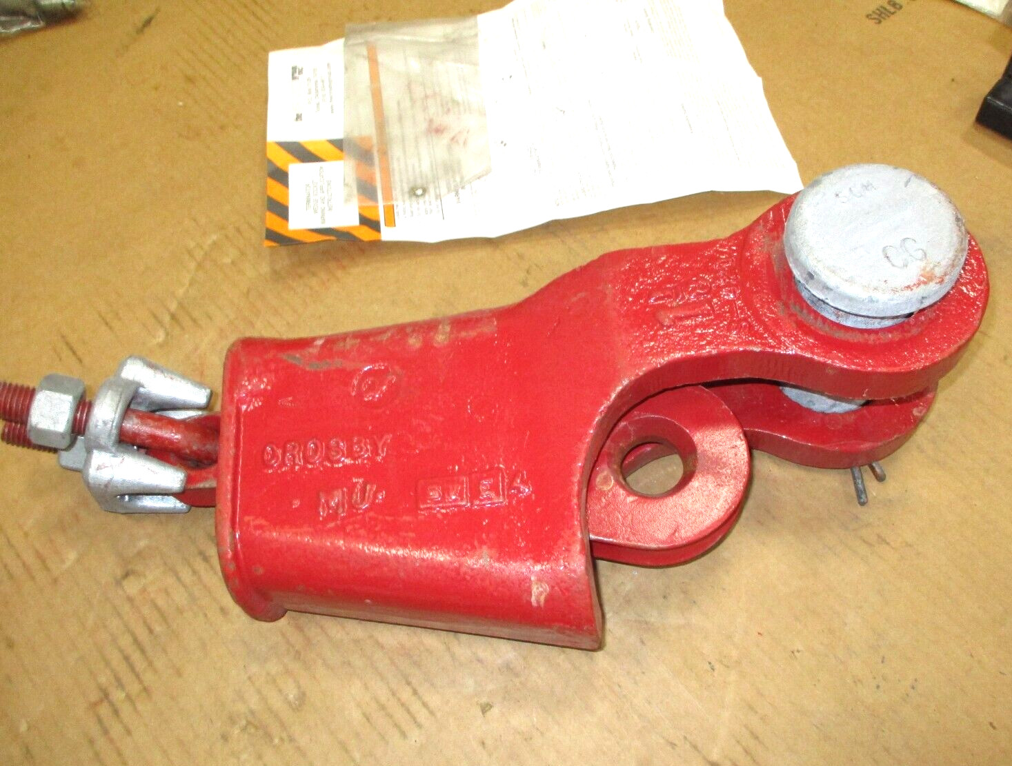 Crosby S-421T/US-422T Terminator Wedge Socket A7671AES