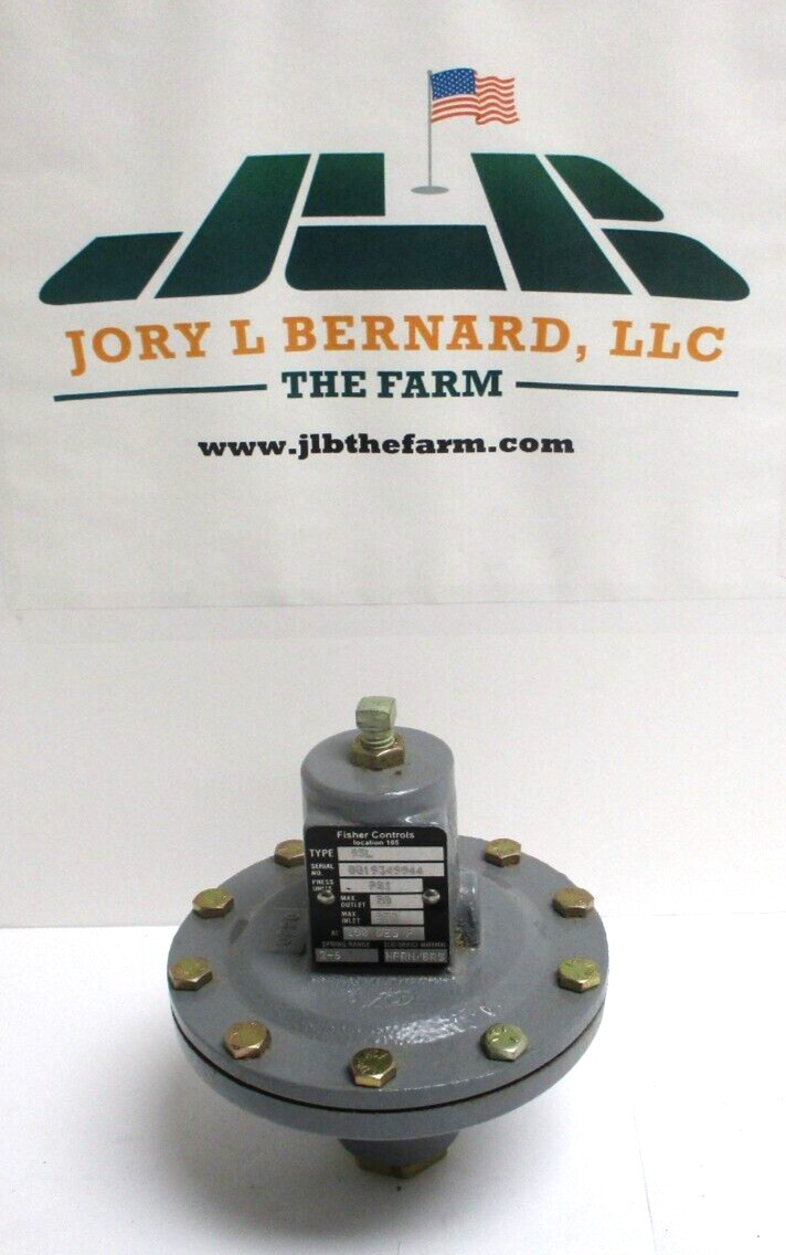 FISHER CONTROLS, FS95L-1725-44389, 95L, 1/4″ FNPT REGULATOR, RANGE: 2-6 ,SURPLUS