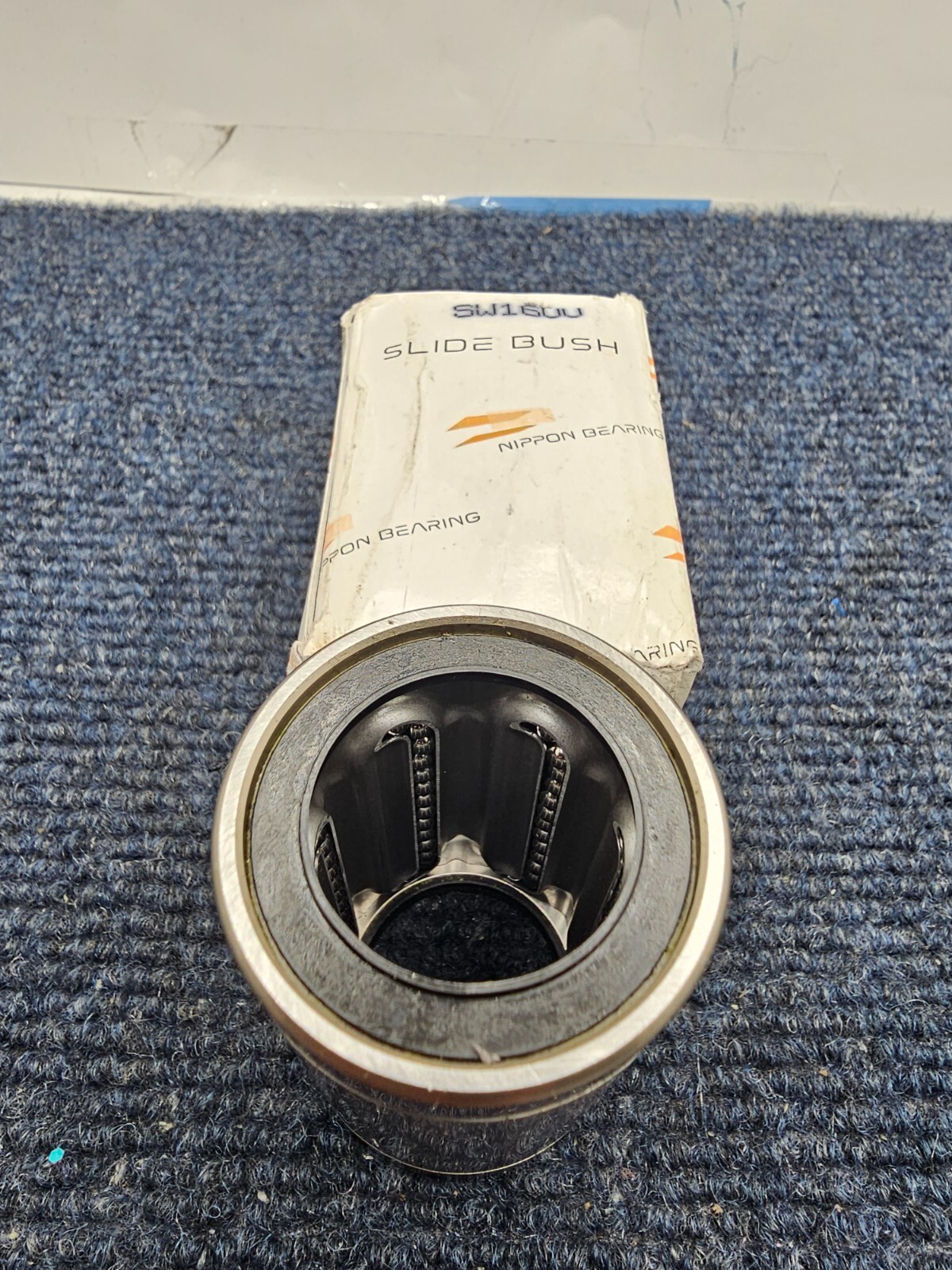 NB Nippon SW-16UU Linear Motion Bearing 1″ Shaft, Slide Bush