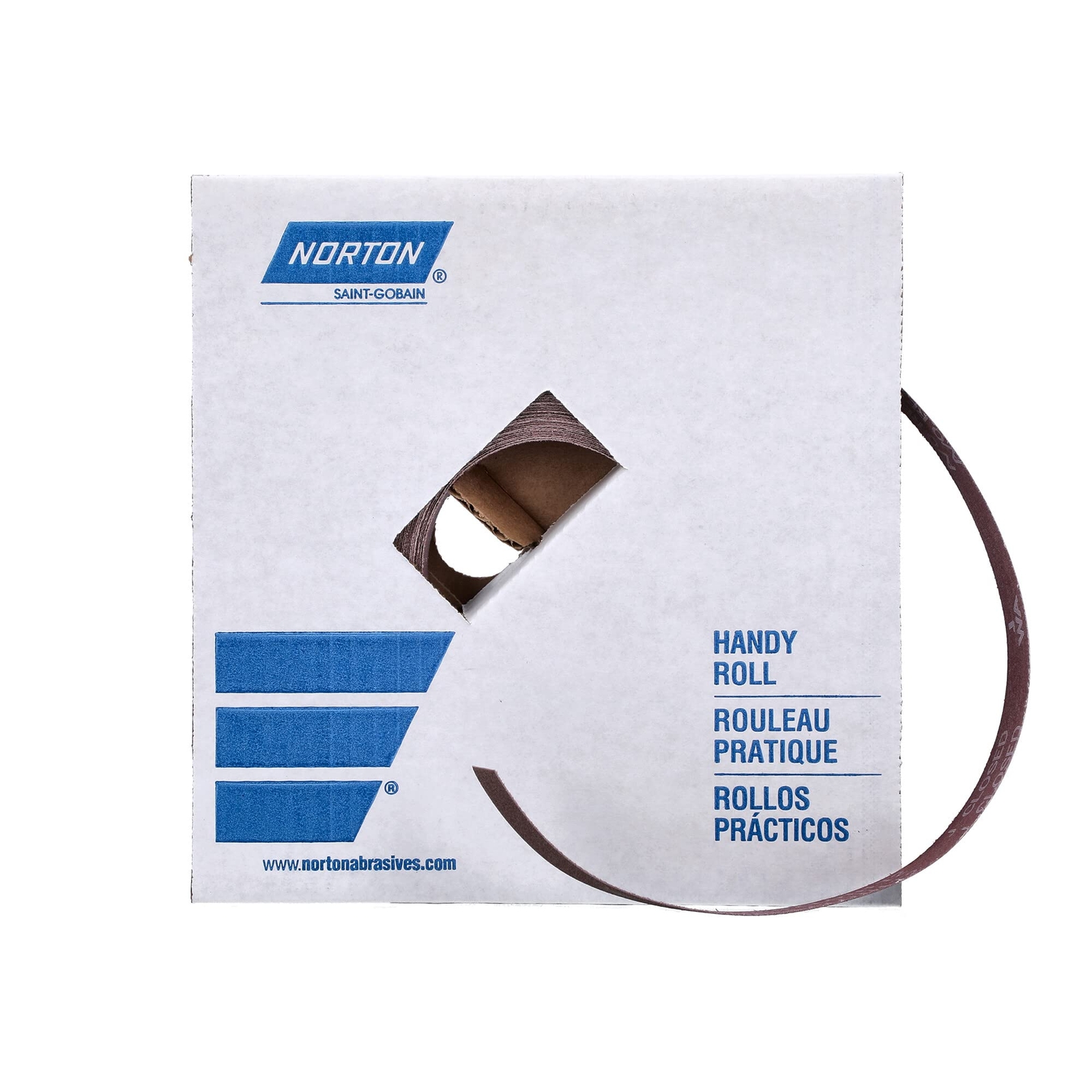Coated Handy Rolls – 1″x50yds p150j grit k225metalite ha