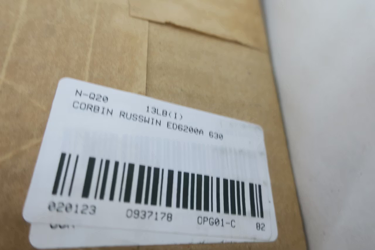 Corbin Russwin ED6200A 630 LHR Crossbar Rim Exit Device 36in
