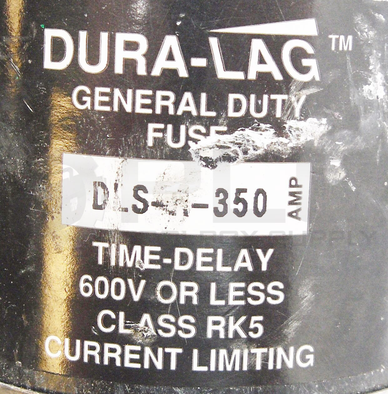 COOPER DURA-LAG DLS-R-350 GENERAL DUTY FUSE 600V 350A