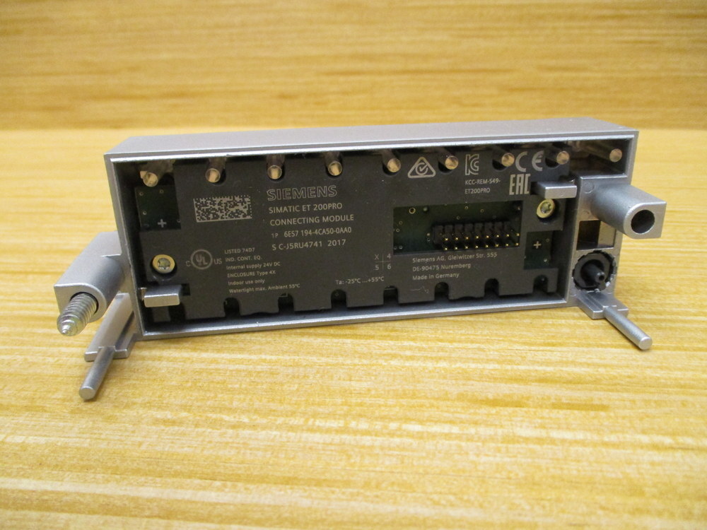 Siemens 6ES7 194-4CA50-0AA0 Connecting Module 6ES71944CA500AA0