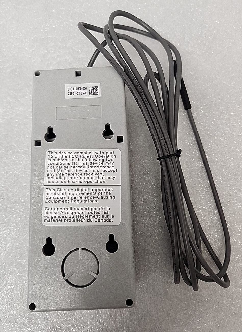 Ranco ETC-111000-000 Electronic Temperature Control 120/208/240V AC