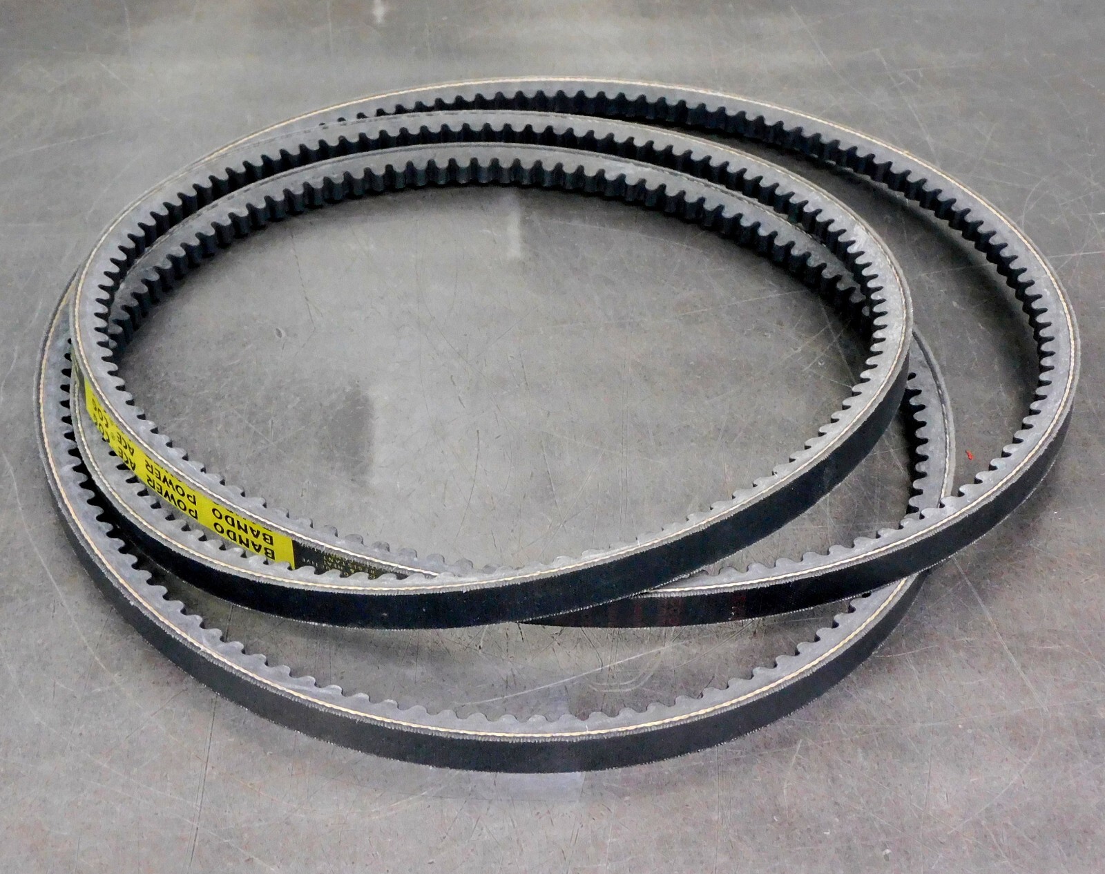 Bando – 5VX-1230 Ban/Set Power Ace Cogged Wedge V-Belt Matched Set of Two (2)