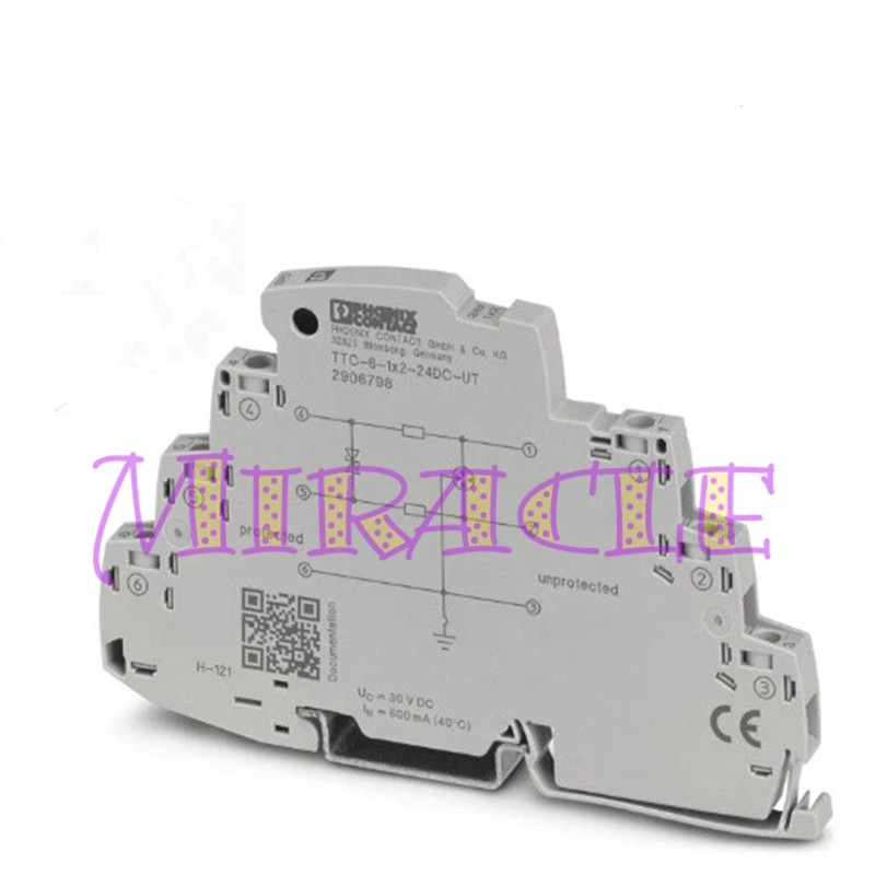 1PC NEW FOR Phoenix Contact TTC-6-1X2-24DC-UT 2906798 Surge Protector