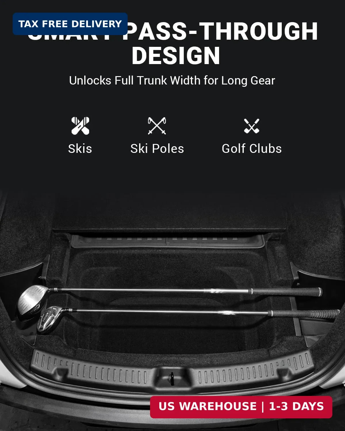 Motrobe 2025 2026 Tesla Model Y Juniper Trunk Organizer Rear Trunk Storage Bins