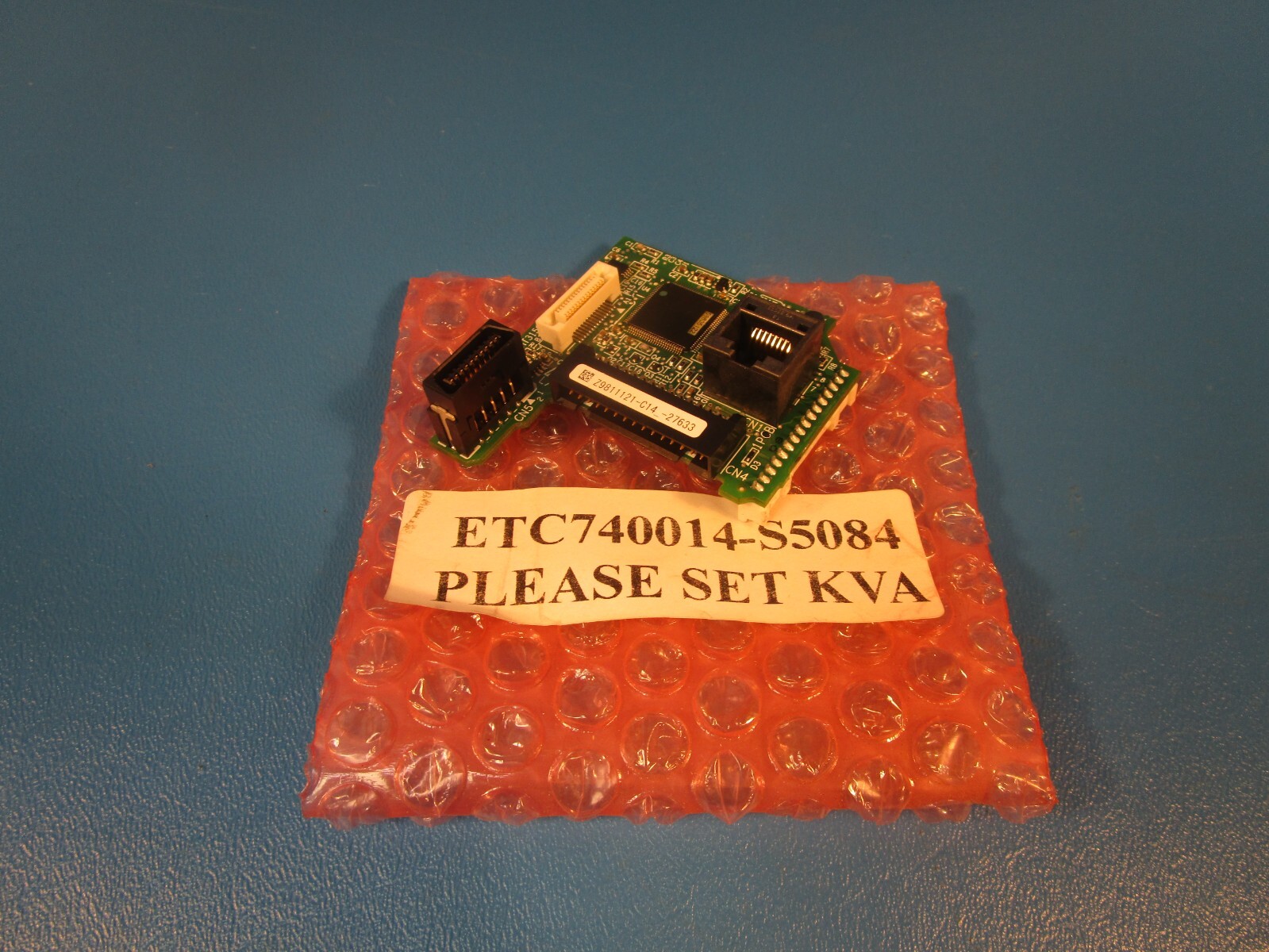Yaskawa ETC740014-S5084, Control PCB, YPHT31500-3F, Yaskawa inverter