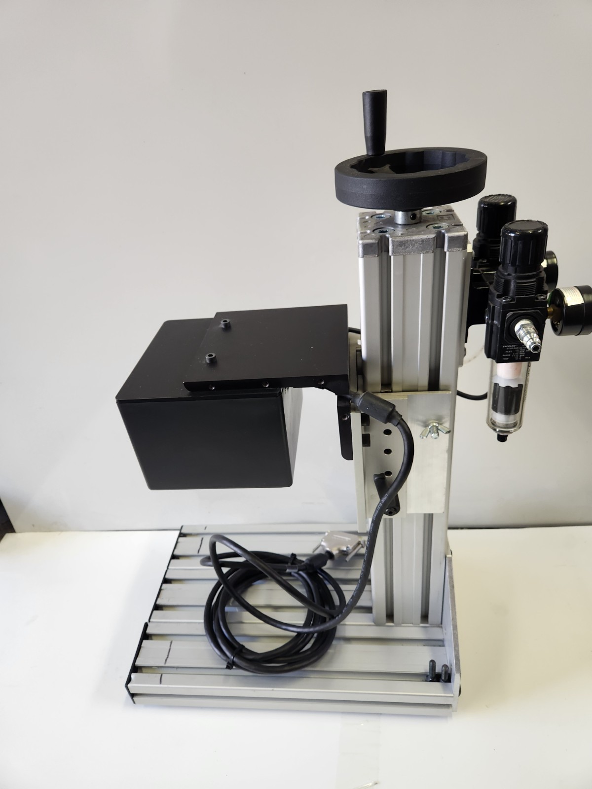 Telesis PinStamp TMP1700 Marking Head, TMC470 Controller and Stand