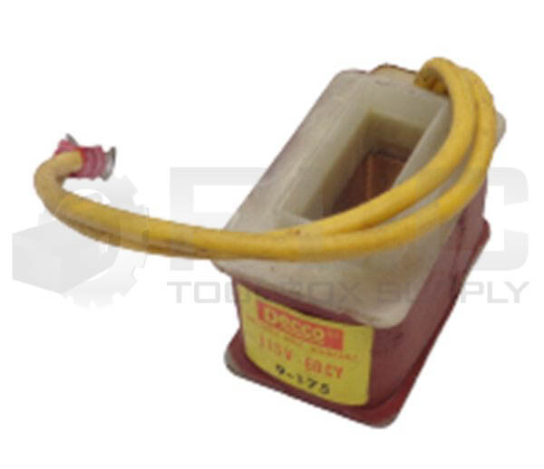NEW DECCO 9-175 COIL, 115V 60CY, DETROIT COIL CO.
