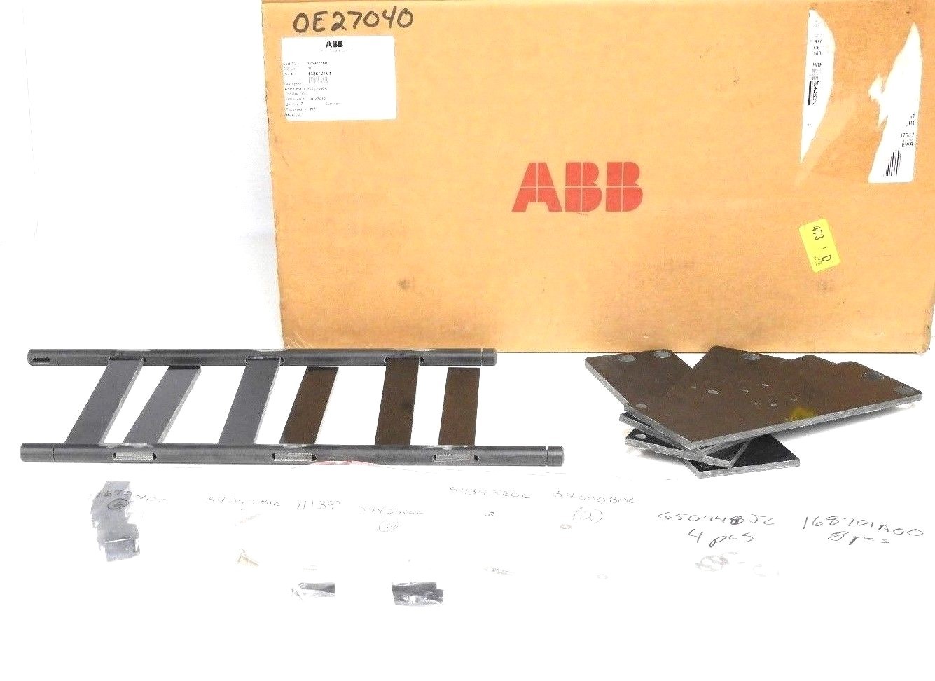 LOT OF 2 NEW ABB 168699T01 ASP DEVICE ASSEMBLIES – 400A