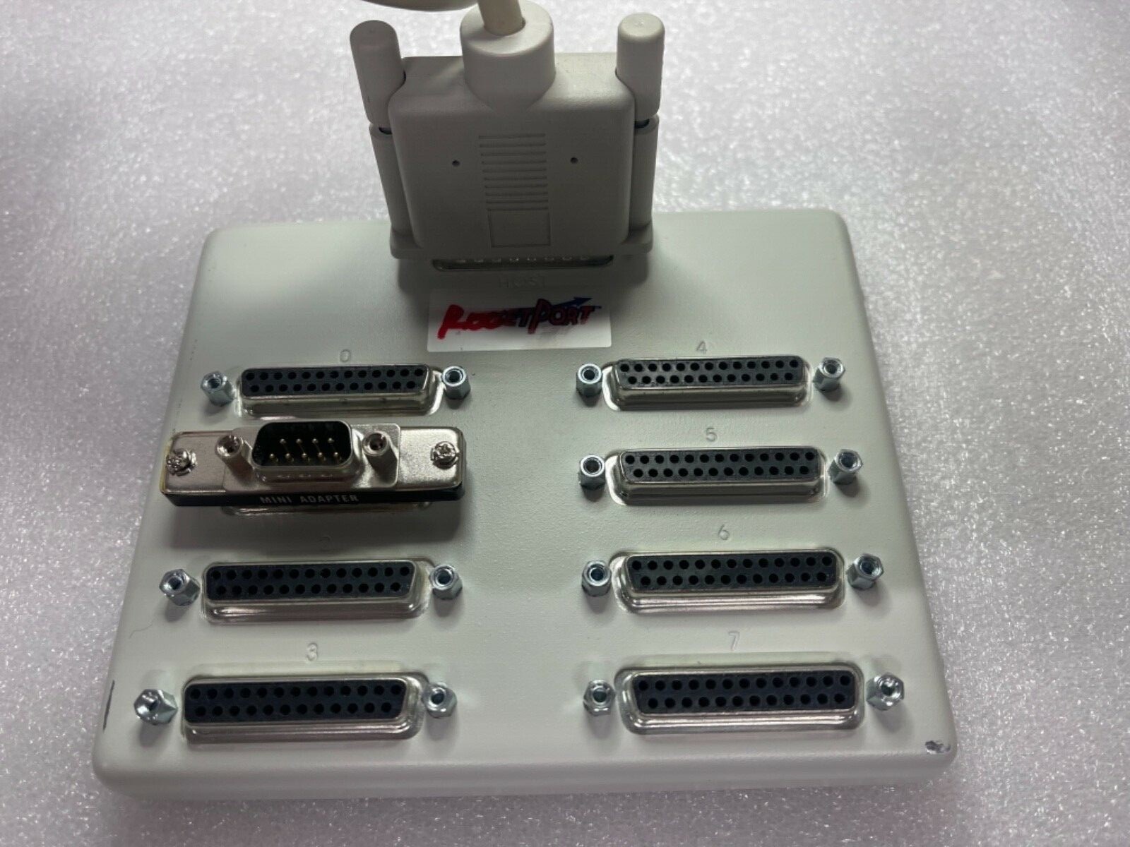 Comtrol Rocketport RS232 Interface Kit – 94050-0 w/20” Dsub 25M to 25F Cable