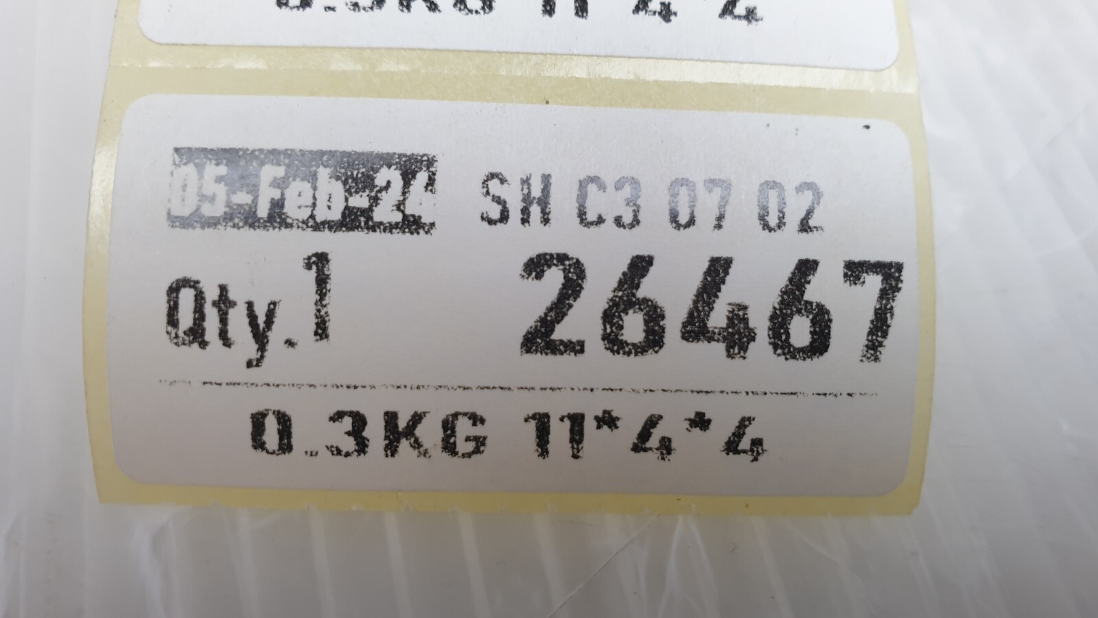 Malema Sensors M-60-S21-02-003 Rev 001, AMS GreenLight XPS 0133-1260