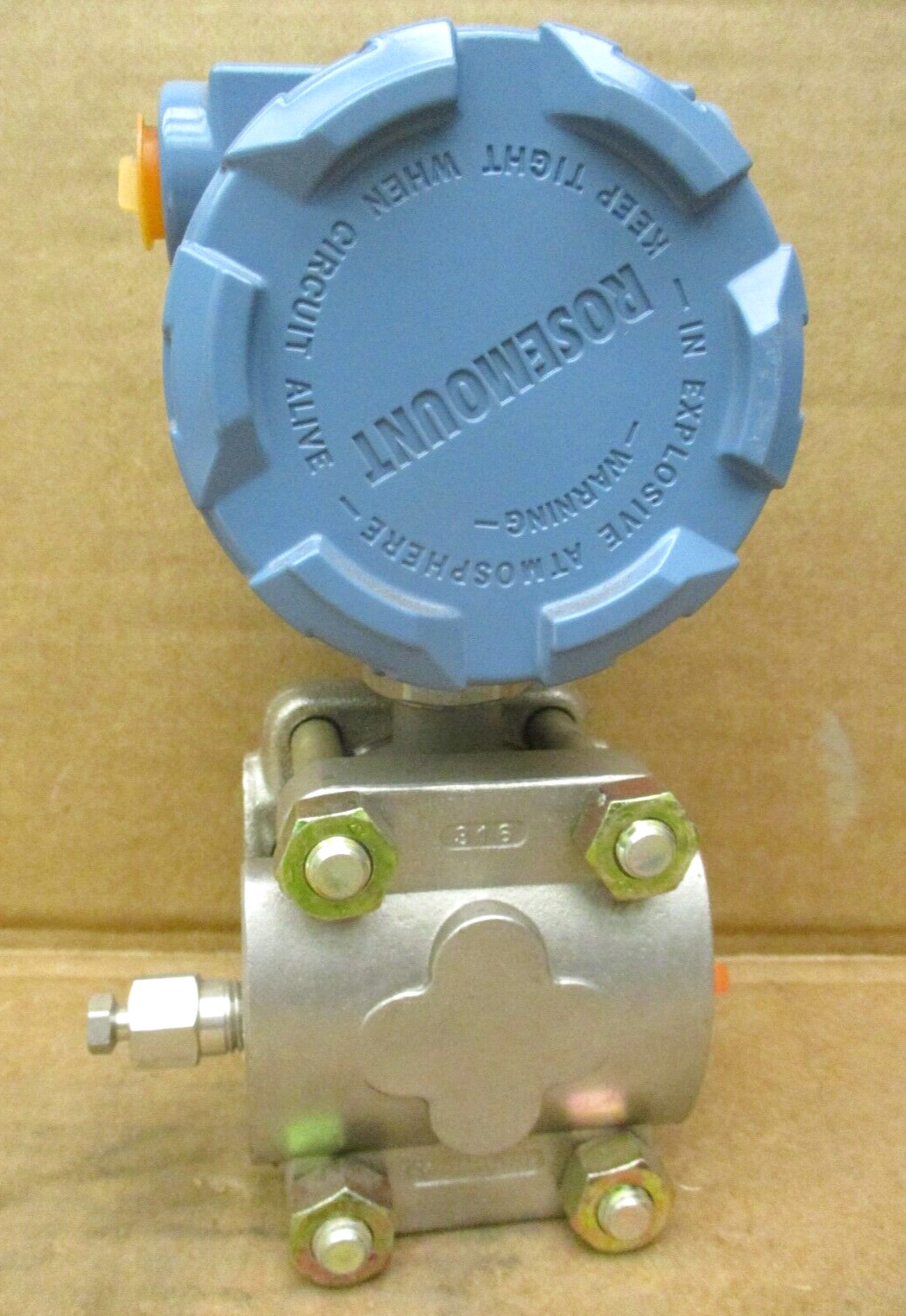 Rosemount 1151GP0S2231 1151 SMART Transmitter 49643HI
