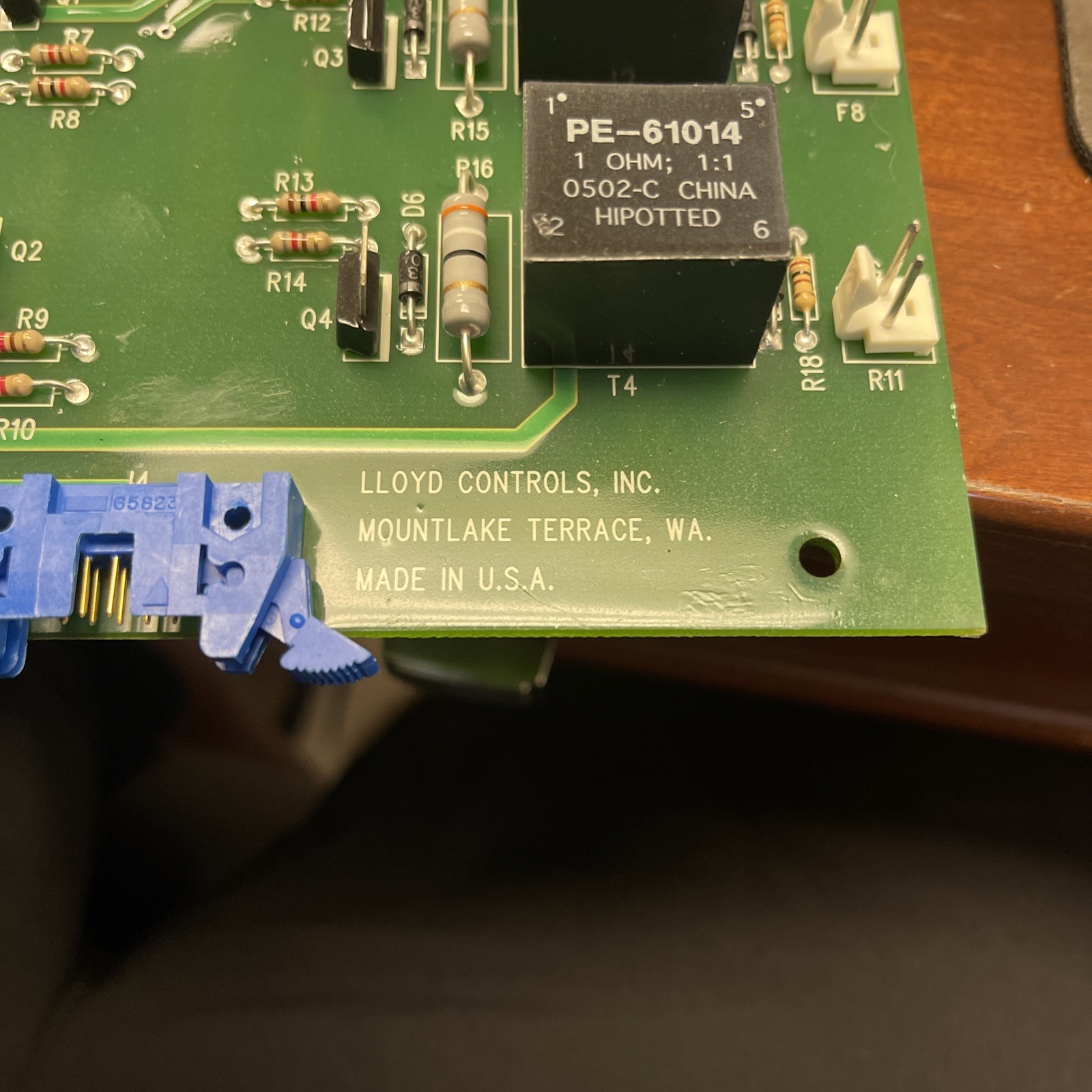 NEW LLOYD CONTROLS SNUBBER & GATES PULSE DIST CIRCUIT BOARD PC275A, CA-275-XB1