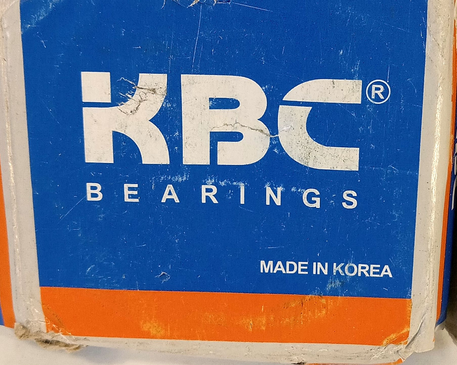 1 NEW KBC 6205-B-2Z-L038 C3 RADIAL DEEP GROOVE BALL BEARING NIB ***MAKE OFFER***