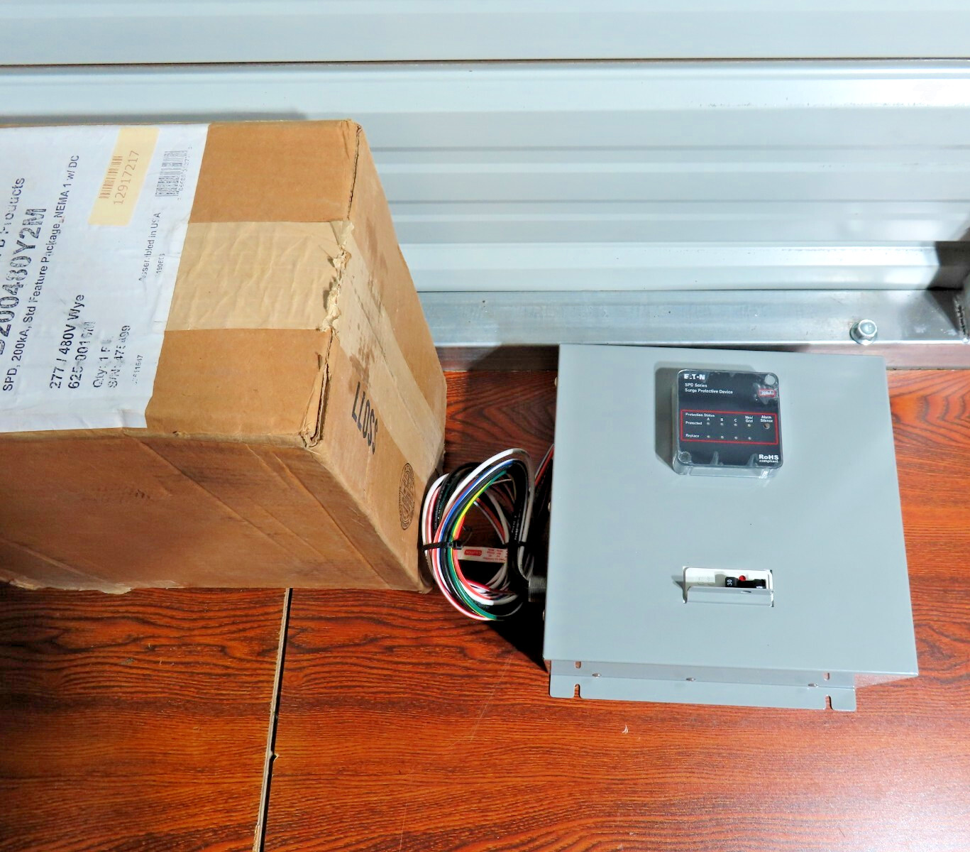 Eaton SPD200480Y2M – SPD series200kA277/480VStandardNEM