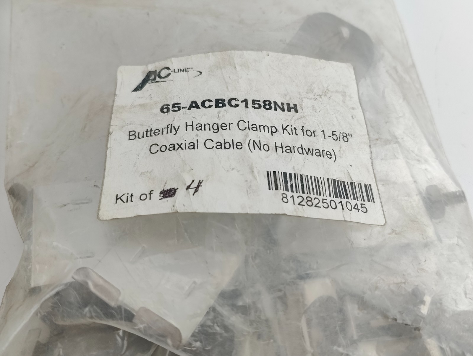 24 PCS. AC LINE ANDREW TYPE 65-ACBC158NH Butterfly Hanger Kit Coaxial Cable NEW