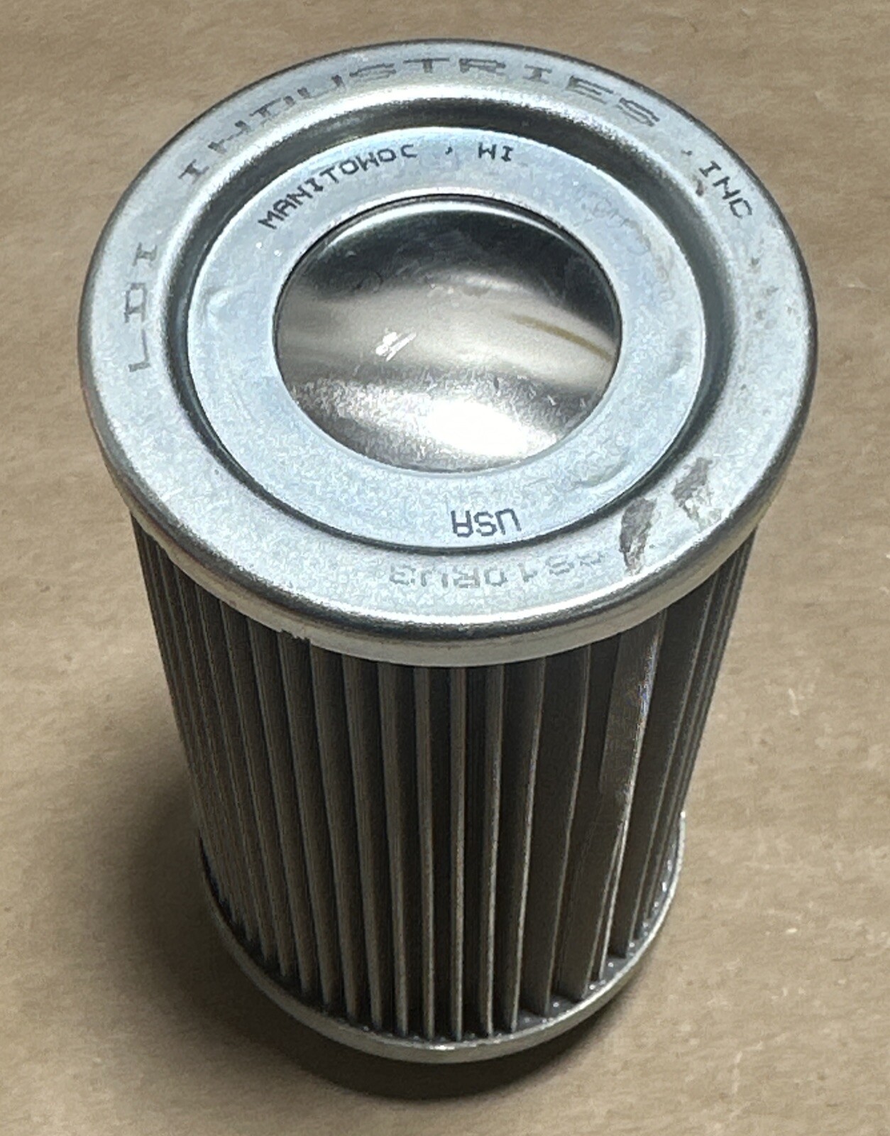 NEW OPEN BOX – LDI Industries SS10RV3 Suction Strainer 1” NPT 100Mesh (Metal)