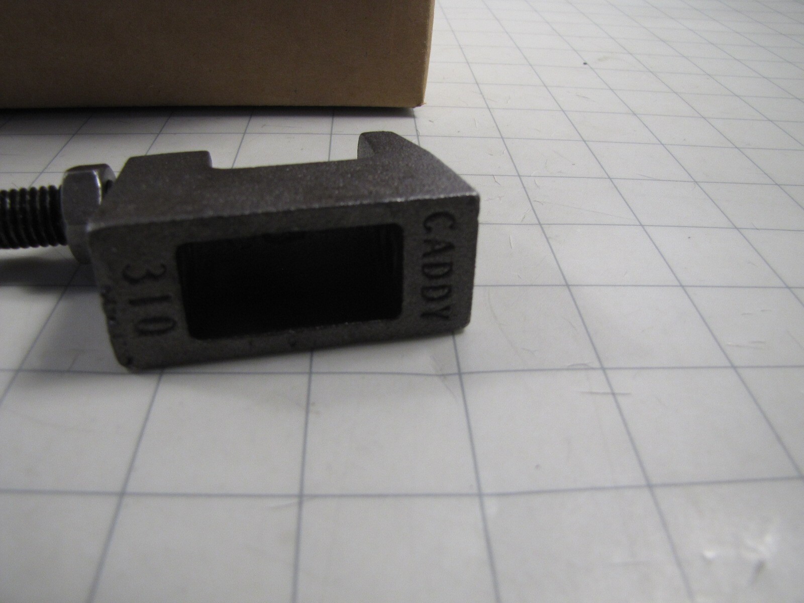 10-pk Caddy 310 Universal Beam Clamp Thick Flange for 1/2″ Rod 1-1/4″ Max Flange