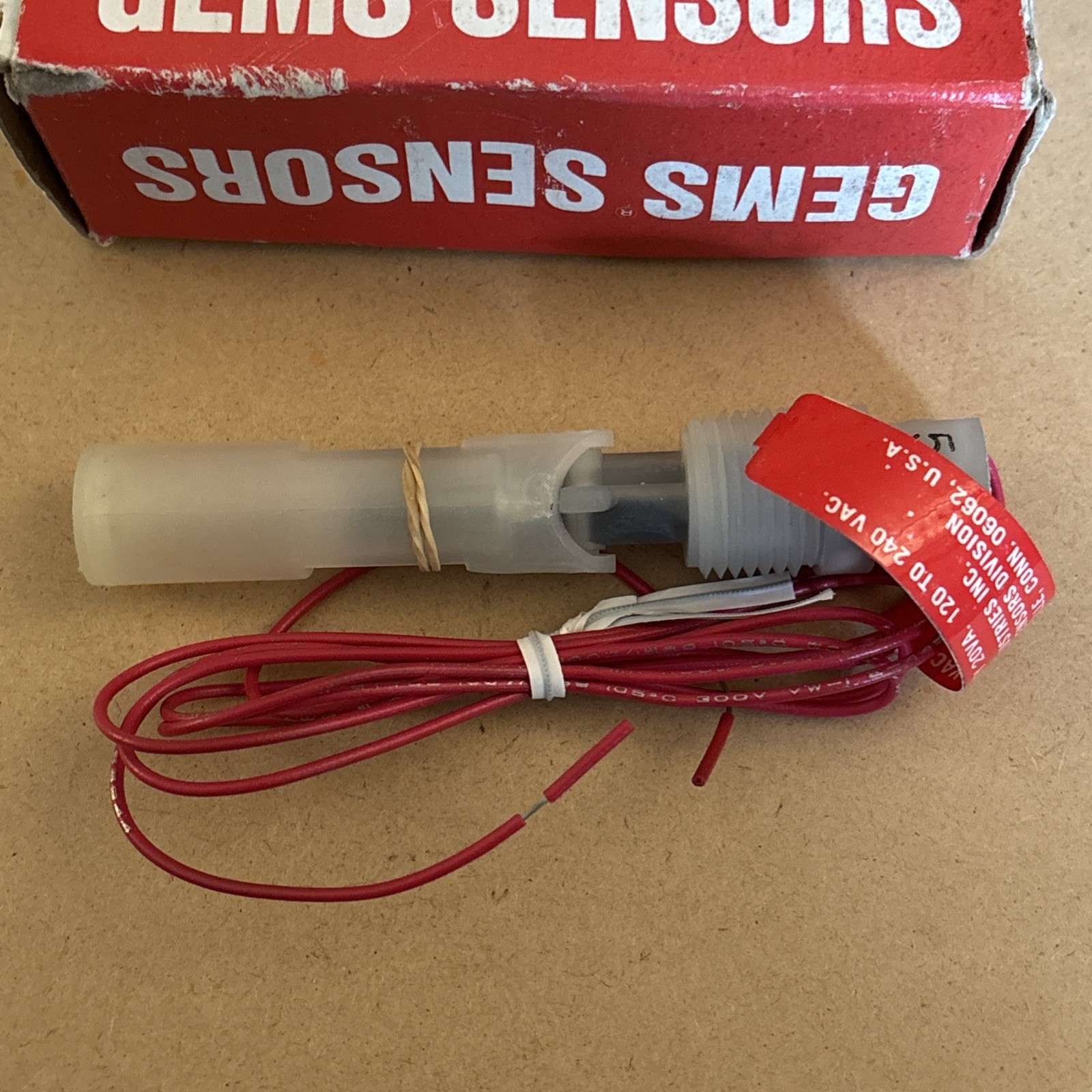 IMO Industries Gems Sensors 78803 Pilot Duty 20VA 120 to 240 VAC