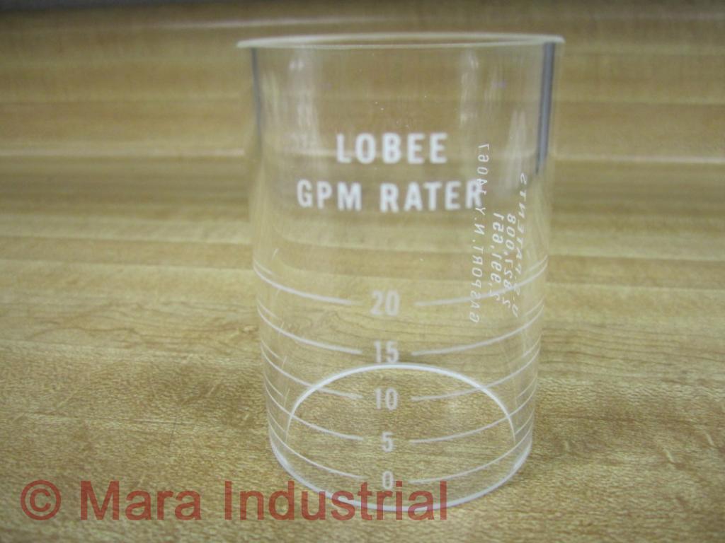 Lobee 01-400-913 GPM Rater 01400913